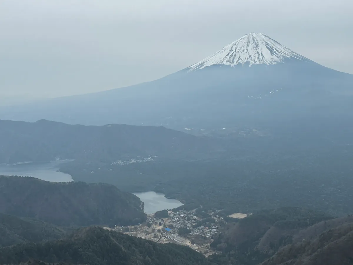 Mt Odake and Mt Onigatake