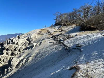 Mt Hinata: the Southern Alps' "beach in the sky"
