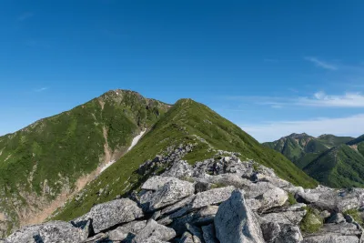 Mt Jonen (常念岳)