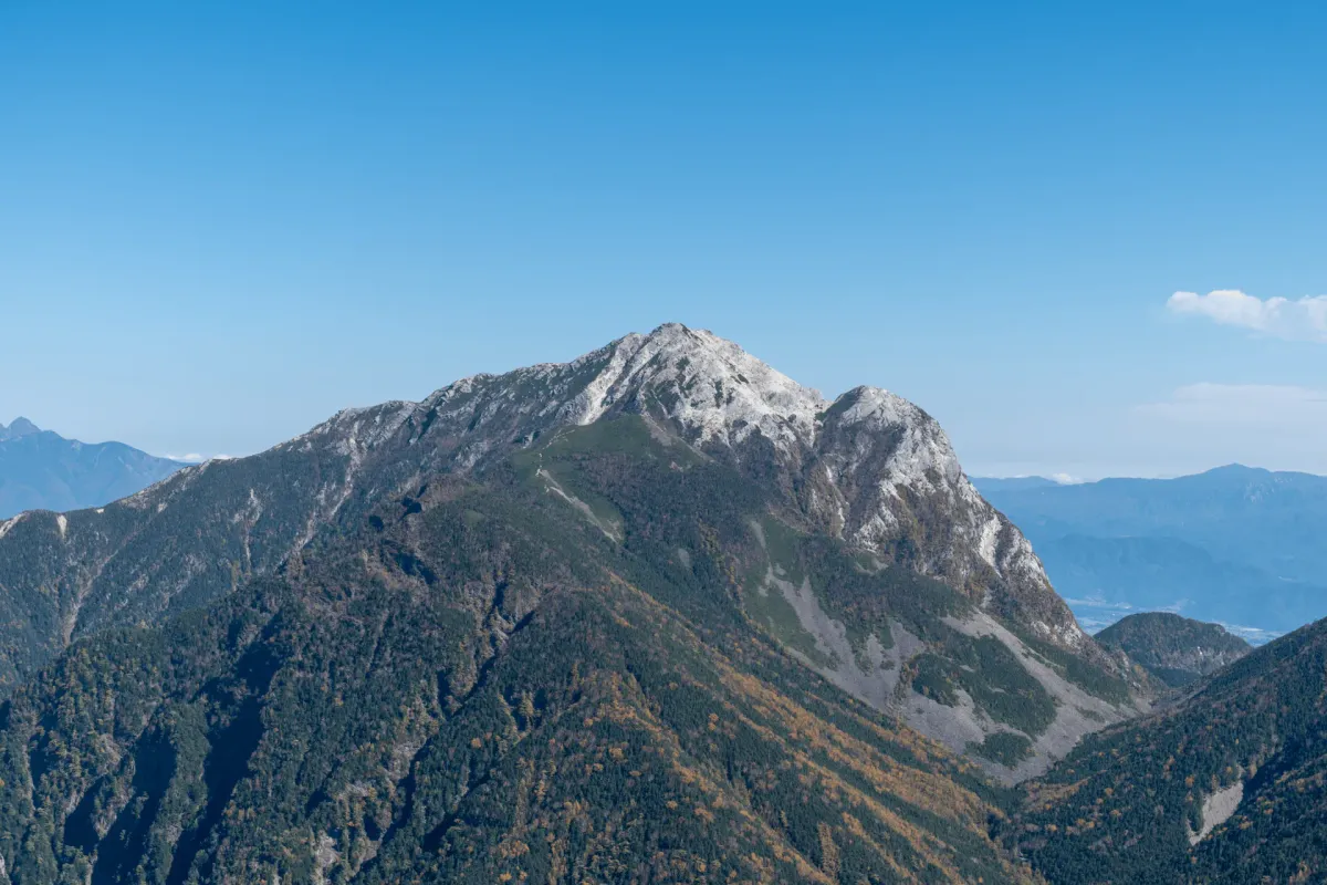 Hiking in the Japanese Alps