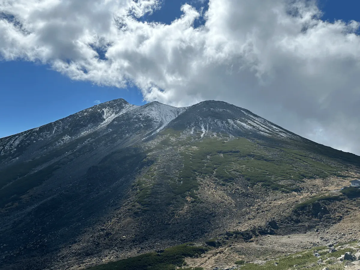 Mt Norikura: the easiest 3000m+ hike in the Northern Alps