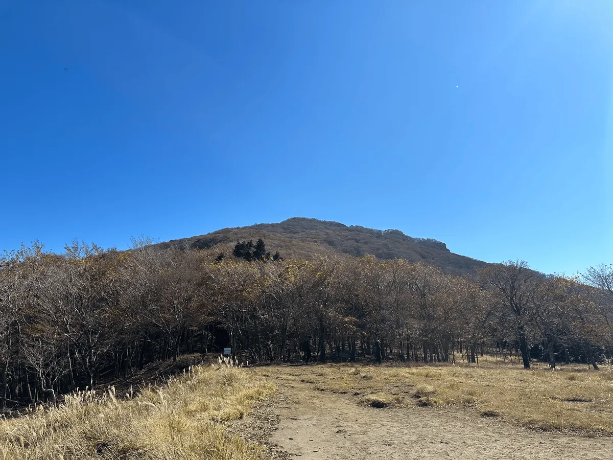 View of Mt Sobo