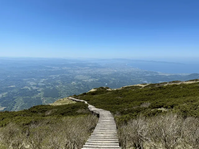 Mt Daisen (大山)