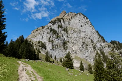 Grosser Mythen: a day hike from Lucerne, Switzerland