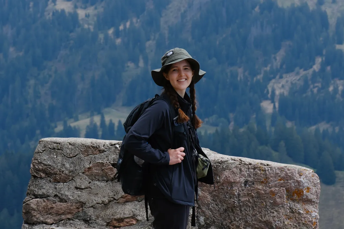 A photo of me recently in Switzerland