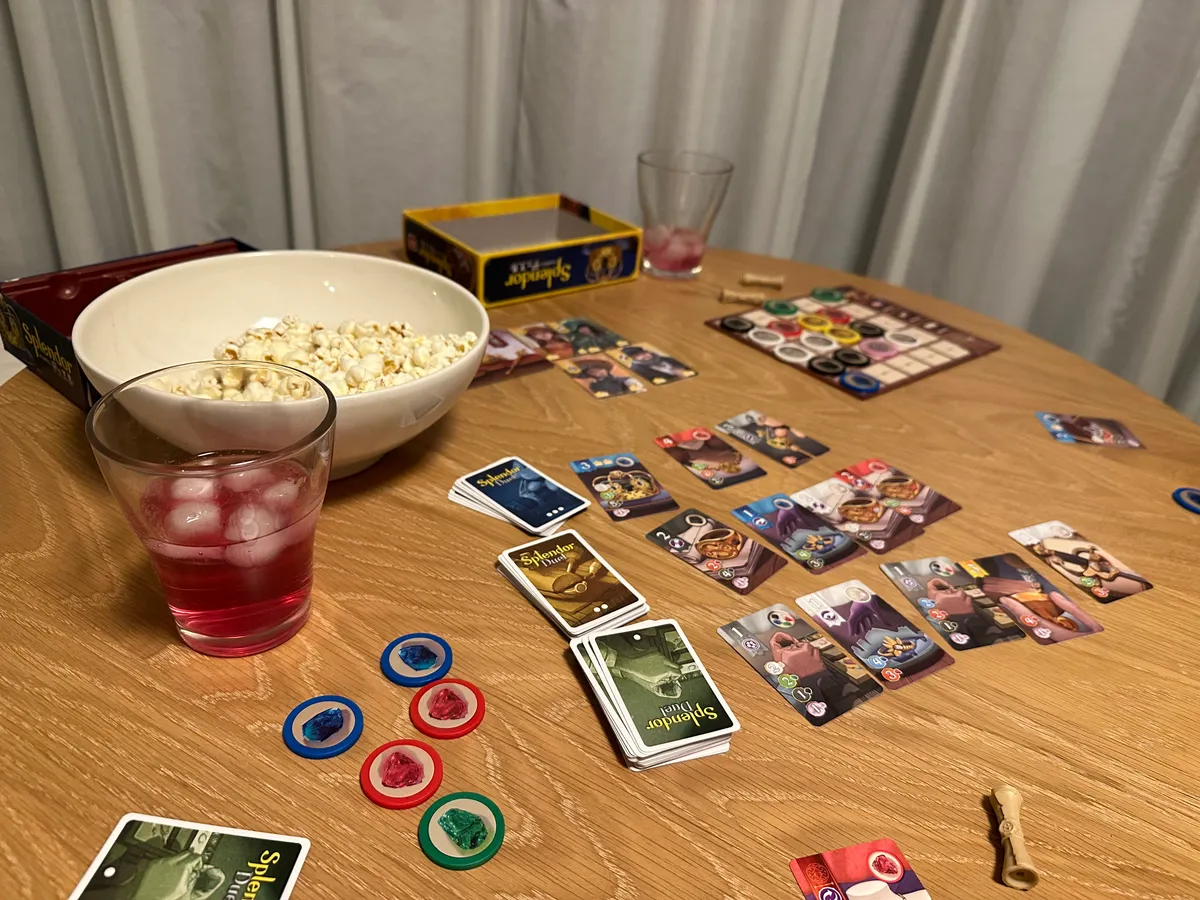 Splendor Duel