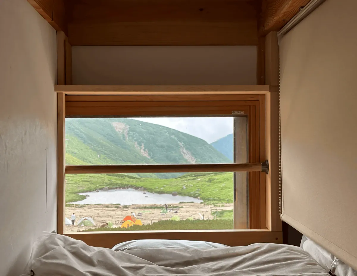 Staying in Japanese Mountain Huts: What to Expect