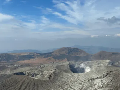 Hiking Mt Aso: Japan's largest active volcano