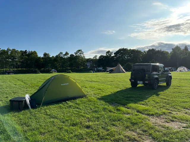 Camping in Hokkaido