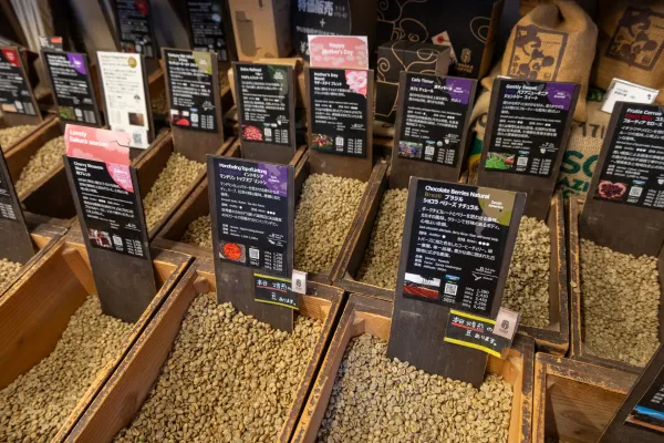 A guide to Japanese coffee roast levels