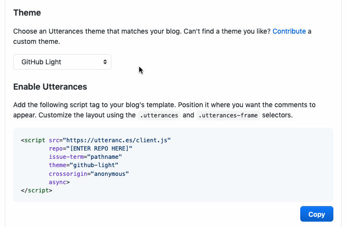 GIF rotating through all the different utterances color schemes